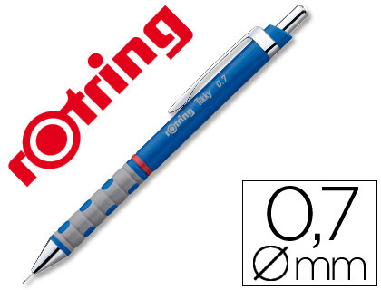 [2091020] ROTRING - PORTAMINAS TIKKY 0,7 MM AZUL (Ref.1904508)