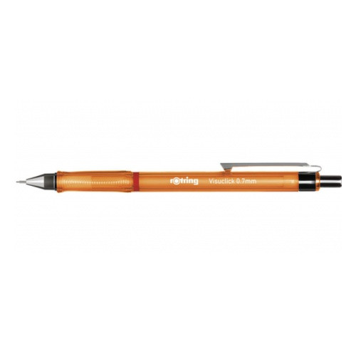 [9934945] ROTRING - VISUCLICK PORTAMINAS 0,7MM NARANJA-12U- (Ref.2089092)