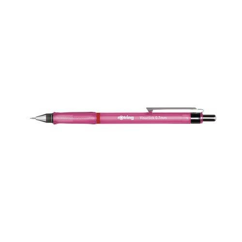 [9934947] ROTRING - VISUCLICK PORTAMINAS 0,7MM ROSA-12U- (Ref.2089094)