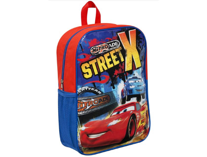 [2150049] SAMBRO - Cartera escolar cars mochila grande 36x28x11,5 cm (Ref. DSC6-8051)