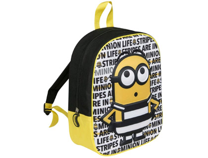 [2150057] SAMBRO - Cartera escolar minions niño 3d mochila 32x26x10 cm (Ref. MIN13-8114-1)