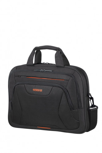 [9933175] SAMSONITE - MALETÍN AT WORK PARA PORTÁTIL DE 15,6" COMPARTIMENTO PARA TABLET DE 10,1" 120X415X320 MM NEGRO (Ref.SA33G005 NE)