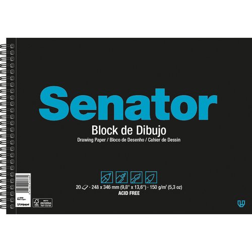 [9941704] SENATOR - BLOC DE DIBUJO A3 20h (Ref.37012110)