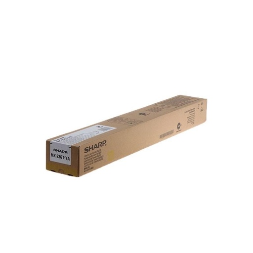 [9933797] SHARP - TONER AMARILLO MX-2310U, 2010U, 3111U, 2614N, 3114N (Ref.MX-23GTYA)