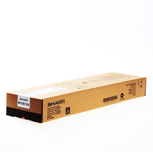 [9933824] SHARP - TONER NEGRO MX-5112N, 4112N, 4140N, 4141N, 5140N, 5141N (Ref.MX-51GTBA)