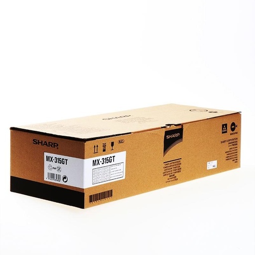 [9933811] SHARP - TONER NEGRO MX-M265N , 266N , 316N (Ref.MX-315GT)
