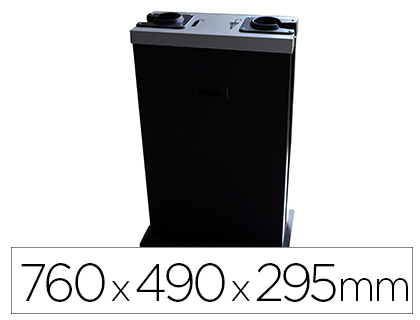 [2155576] SIE - Maquina embolsadora de paraguas capacidad 500 bolsas cortas + 500 bolsas largas 760x490x295 mm (Ref. PLUVILUX DUO)