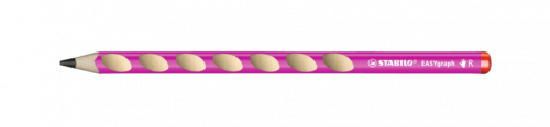[9931978] STABILO - LAPIZ EASYGRAPH DIESTROS 322 HB ROSA -12U- (Ref.322/01-HB)