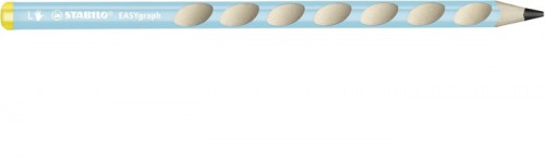 [9931987] STABILO - LAPIZ EASYGRAPH ZURDOS 321 HB AZUL -6U- (Ref.321/02-HB-6)