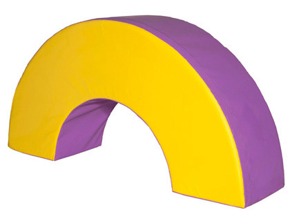 [2068132] SUMO DIDACTIC - Balancin amarillo / lila 120x30x60 cm (Ref. 073B)