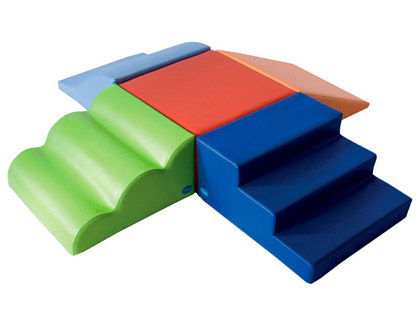 [2068183] SUMO DIDACTIC - Conjunto psicomotrocidad 10 multicolor 190x185x30 cm (Ref. 250)