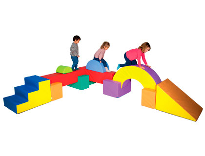 [2068187] SUMO DIDACTIC - Conjunto psicomotrocidad 39 multicolor 355x205x80 cm (Ref. 285)