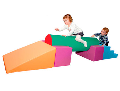 [2068188] SUMO DIDACTIC - Conjunto psicomotrocidad 45 multicolor 245x60x45 cm (Ref. 291)