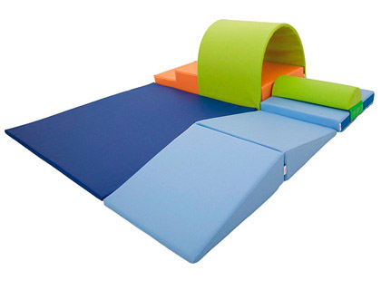 [2068185] SUMO DIDACTIC - Conjunto psicomotrocidad 48 multicolor 150x150x15 cm (Ref. 267)