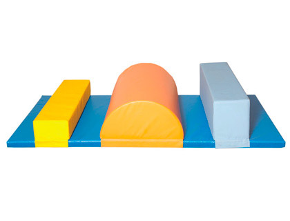 [2068192] SUMO DIDACTIC - Conjunto psicomotrocidad 80 multicolor 200x100x30 cm (Ref. 434)