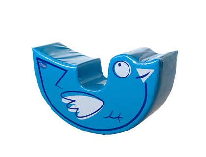 [2068152] SUMO DIDACTIC - Pollito celeste 74x25x45 cm (Ref. 375)