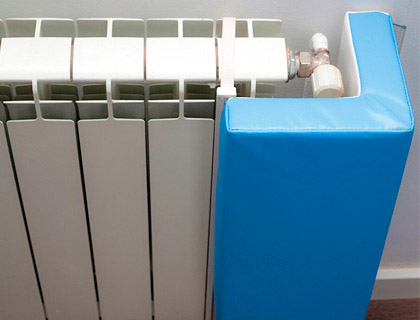 [2068172] SUMO DIDACTIC - Proteccion foam esquina radiador - medidas a consultar (Ref. 137)