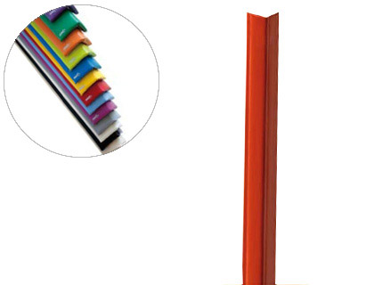 [2300272] SUMO DIDACTIC - Protector cantonera interior 7x7x120 cm rojo (Ref. 114 R)