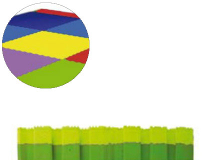 [2300300] SUMO DIDACTIC - Puzzle escolar bicolor 100x100x2 cm pistacho/verde (Ref. 866 P/V)