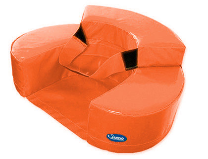 [2300308] SUMO DIDACTIC - Sillon bebe 60x15 cm naranja (Ref. 051 NA)