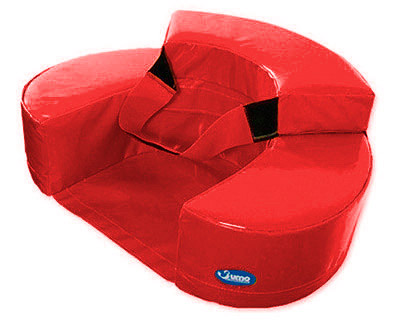 [2300311] SUMO DIDACTIC - Sillon bebe 60x15 cm rojo (Ref. 051 R)