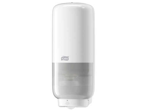 [2159560] TORK - Dispensador de jabon de pared en espuma elevation s4 automatico sensor intuition 1000 ml color blanco (Ref. 561600)