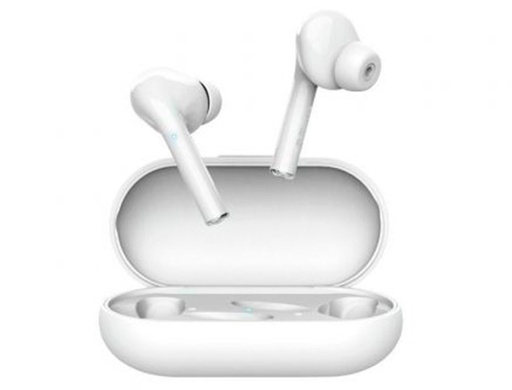 [2160314] TRUST - Auricular nika inalambrico bluetooth con estuche de carga color blanco (Ref. 23705)