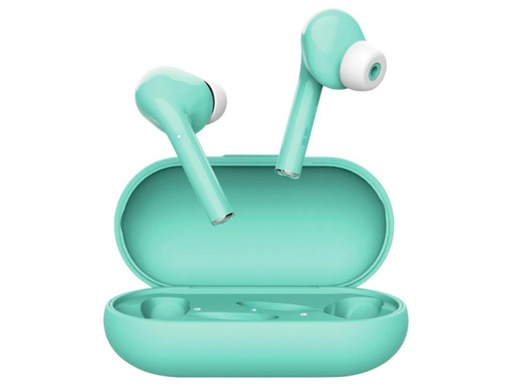 [2160312] TRUST - Auricular nika inalambrico bluetooth con estuche de carga color turquesa (Ref. 23703)