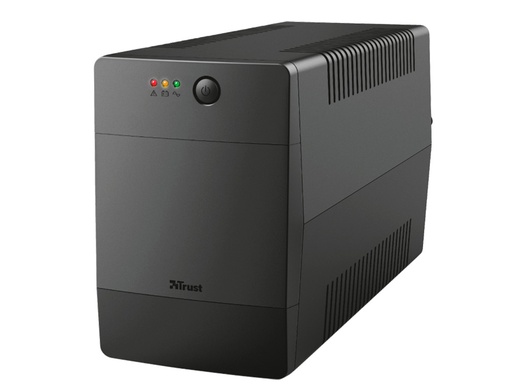 [2160316] TRUST - Sai paxxon bateria 1000 va con 4 tomas corriente funcion avr (Ref. 23504)