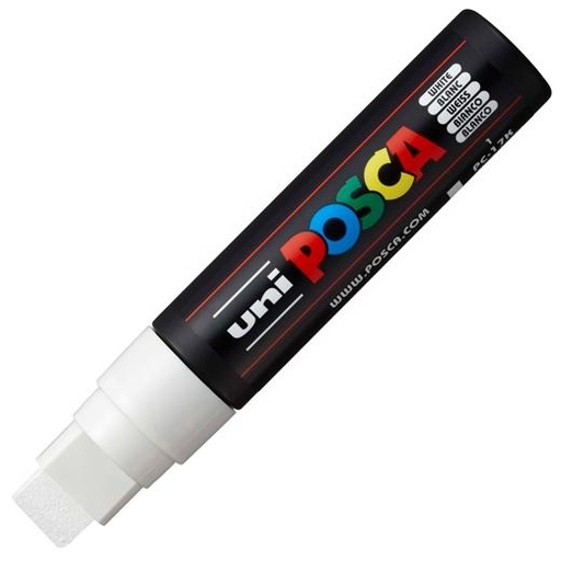 [9941537] UNI-BALL - MARCADOR T.OPACA NO PERM. UNI POSCA 15,0 (PC-17K) BLANCO (Ref.364166000)