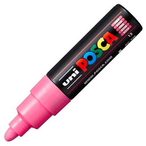 [9941528] UNI-BALL - MARCADOR T.OPACA NO PERM. UNI POSCA 7,0 (PC-7M) ROSA (Ref.228346000)