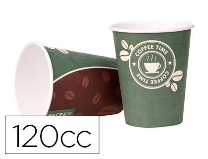 [2153867] VASO TERMICO CARTON 120 CC PAQUETE DE 50 UNIDADES 