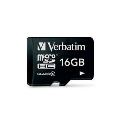 [9927828] VERBATIM - MICRO SDHC 16 GB - CLASE 10 (Incluye Canon LPI de 0,24 €) (Ref.44010)
