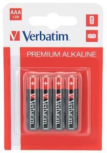 [9927281] VERBATIM - PILAS ALCALINAS AAA - LR03- PACK 4 UDS (Ref.49920)