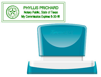 [2153720] X'STAMPER - Sello quix personalizable color verde medidas 22x69 mm q-18 (Ref. QPTL-Q2269RU Q18 VE)