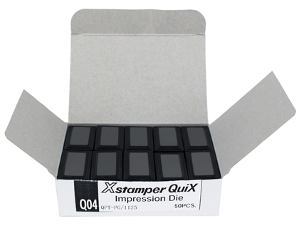 [2152237] X'STAMPER QUIX - ALMOHADILLA PARA SELLO Q-04 (Ref.QPT-PG/1125)