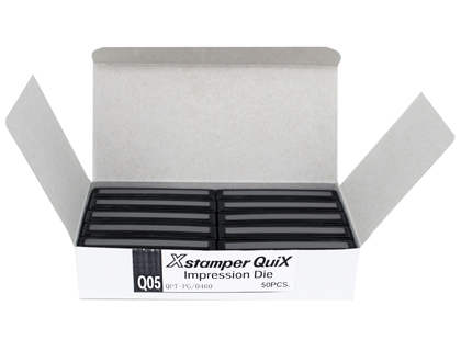 [2152236] X'STAMPER QUIX - ALMOHADILLA PARA SELLO Q-05 (Ref.QPT-PG/0460)