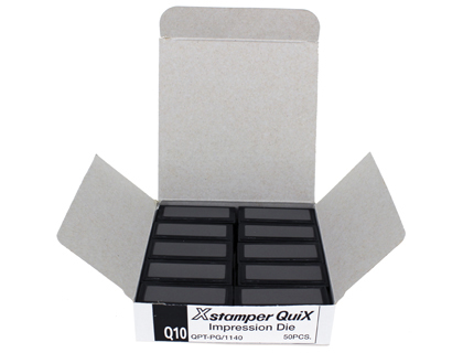 [2152238] X'STAMPER QUIX - ALMOHADILLA PARA SELLO Q-10 (Ref.QPT-PG/1140)