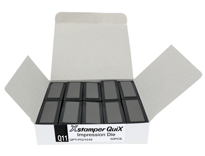 [2152239] X'STAMPER QUIX - ALMOHADILLA PARA SELLO Q-11 (Ref.QPT-PG/1648)