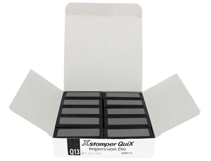 [2152240] X'STAMPER QUIX - ALMOHADILLA PARA SELLO Q-13 (Ref.QPT-PG/1349)