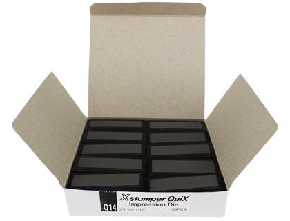 [2152241] X'STAMPER QUIX - ALMOHADILLA PARA SELLO Q-14 (Ref.QPT-PG/1460)