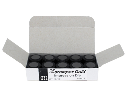 [2152247] X'STAMPER QUIX - ALMOHADILLA PARA SELLO Q-32 (Ref.QPT-PG/14R)