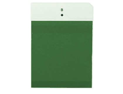 [2153730] X'STAMPER QUIX - FOTOLITO PARA SELLO Q-04 VERDE (Ref.TYPE B Q-04 VE)