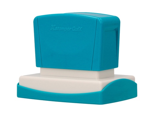 [2152195] X'STAMPER QUIX - SELLO PERSONALIZABLE COLOR AZUL MEDIDAS 36X61 MM Q-16 (Ref.QPTL-Q3661RU Q16 AZ)