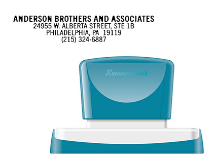 [2152183] X'STAMPER QUIX - SELLO PERSONALIZABLE COLOR NEGRO MEDIDAS 16X83 MM Q-26 (Ref.QPTL-Q1683RU Q26 NE)