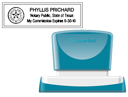 [2152179] X'STAMPER QUIX - SELLO PERSONALIZABLE COLOR NEGRO MEDIDAS 22X69 MM Q-18 (Ref.QPTL-Q2269RU Q18 NE)