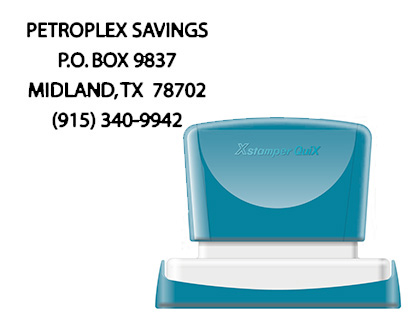 [2152181] X'STAMPER QUIX - SELLO PERSONALIZABLE COLOR NEGRO MEDIDAS 36X61 MM Q-16 (Ref.QPTL-Q3661RU Q16 NE)