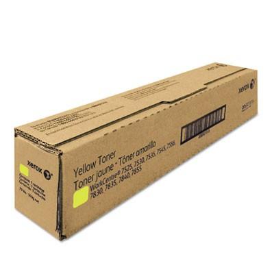 [9928394] XEROX - CARTUCHO DE TÓNER AMARILLO PARA WORKCENTRE 7525/ 7530/ 7535/7545/7556 (Ref.006R01514)