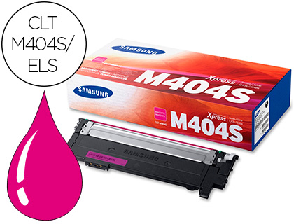 [9064474] SAMSUNG - Toner Laser ORIGINALES MAG 1000PG (Ref.CLT-M404S/ELS)