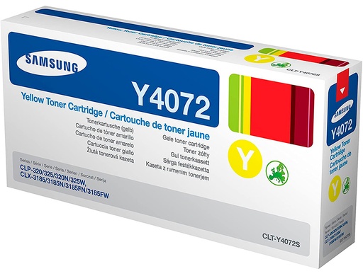[9047076] SAMSUNG - Toner Laser ORIGINALES Y4092 Amarillo (Ref.CLT-Y4092S/ELS)